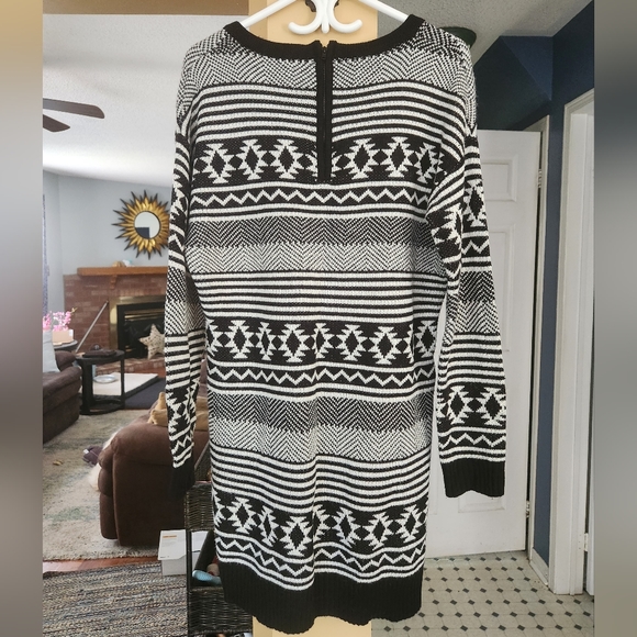 xhilaration (Target) Size XL Bodycon Sweater Dress - Picture 3 of 3